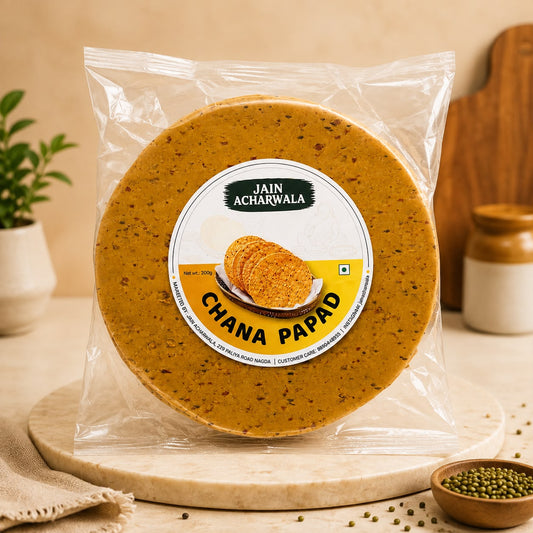 Chana Papad